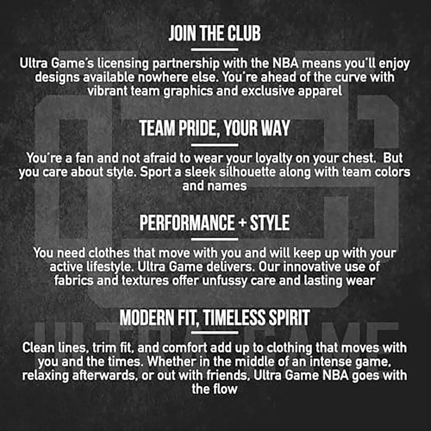 NBA Mens NBA Official Quarter Zip Long Sleeve Pullover T-Shirt