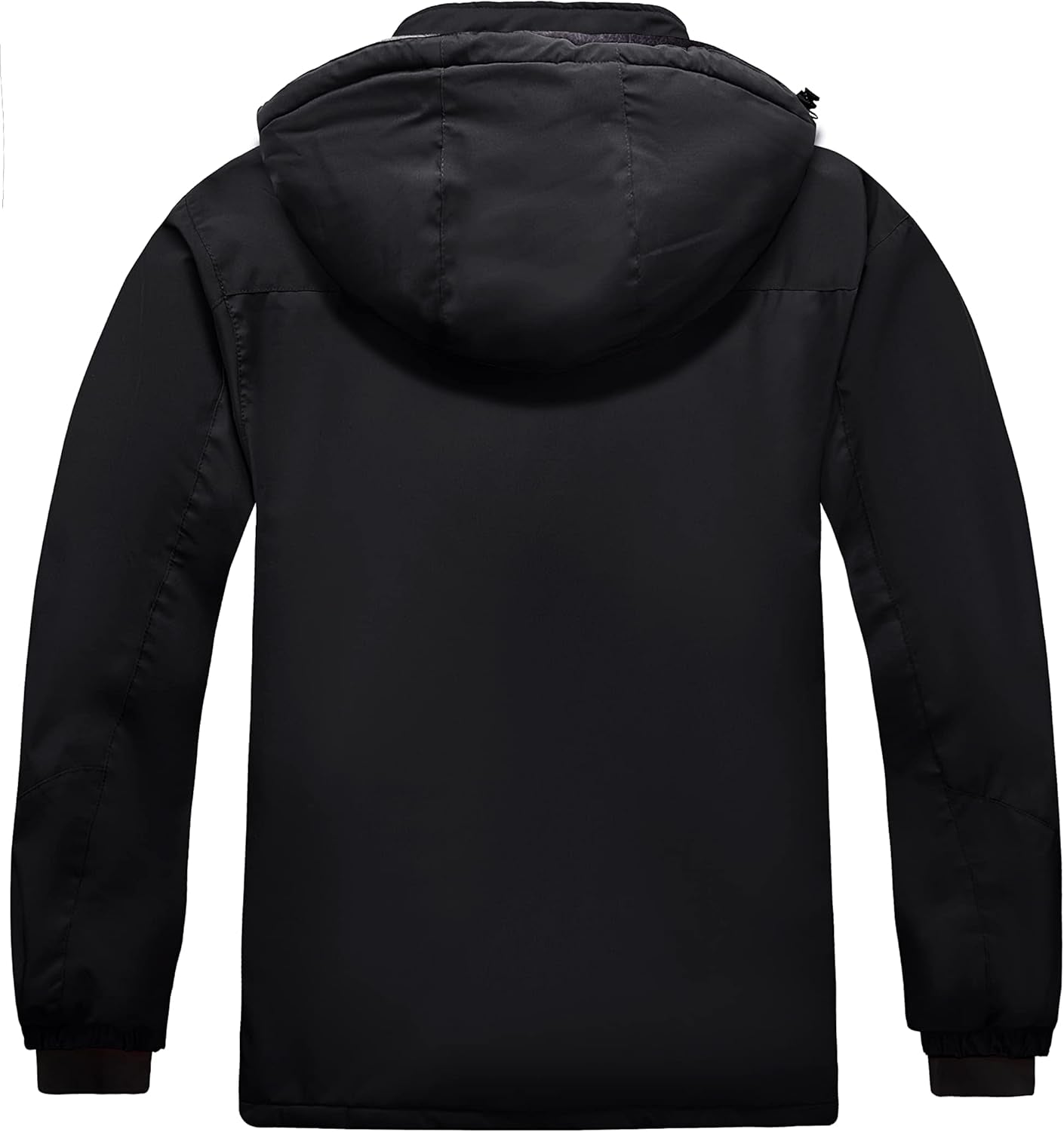 Men'S plus Size Waterproof Ski Jacket Big&Tall Warm Winter Hooded Coat Snow Mountain Windbreaker